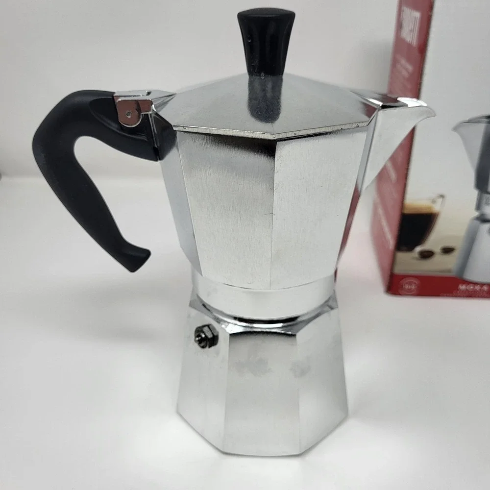 Bialetti‎ Moka Express 6-Cup Stovetop Coffee Espresso Maker Made In Italy